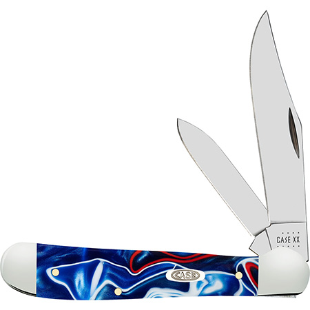 Patriotic Kirinite® Copperhead Pocket Knife - Utility and Pocket Knives